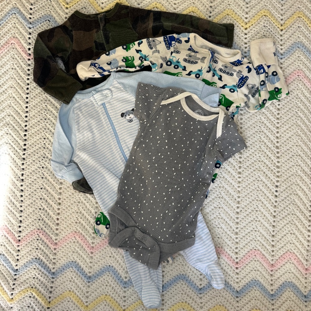 Wonder Nation Infant clothes